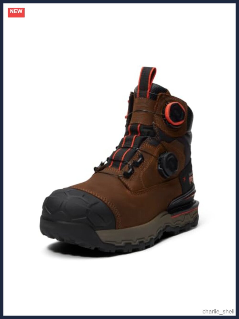 Composite Safety Toe Waterproof Leather Work Boots BOA Ultralight Industrial